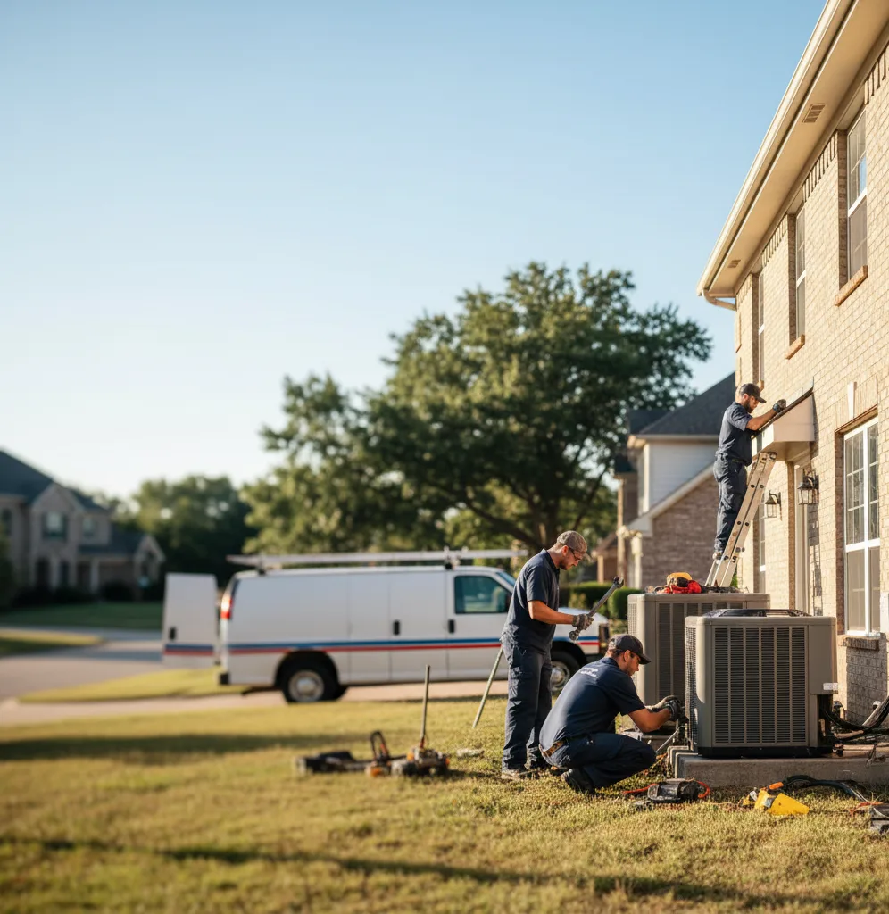 AC Repair in Newcastle, CA